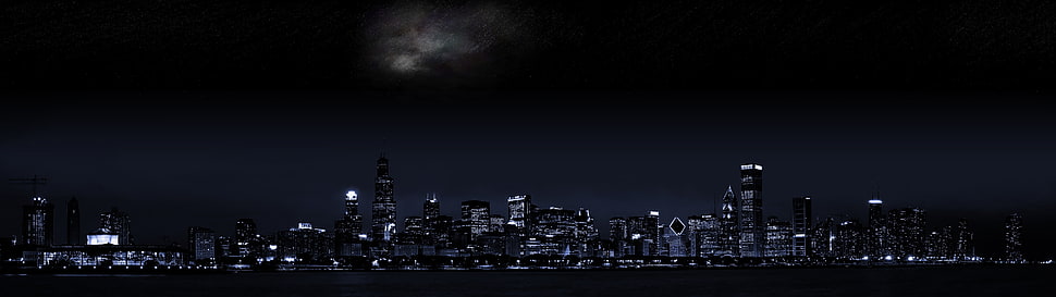 city buildings HD wallpaper
