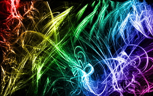 multicolored illustration