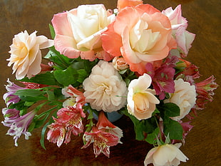 assorted flowers bouquet