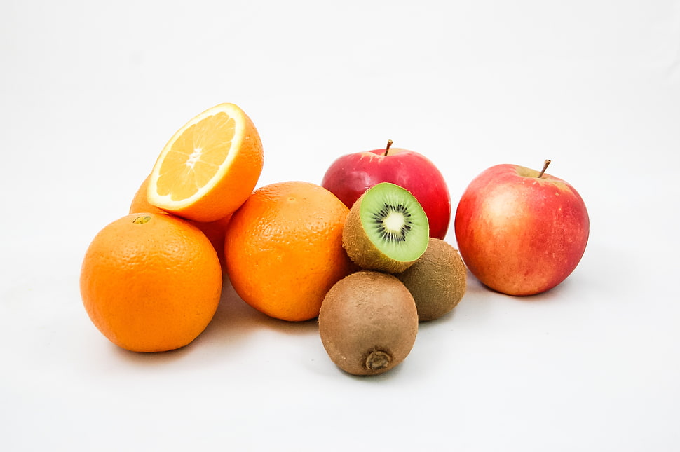 assorted fruits HD wallpaper