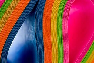 Paper,  Rainbow,  Multicolored,  Texture