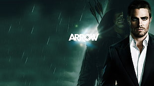 Arrow game wallpaper, Stephen Amell, Arrow
