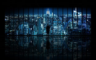 high rise buildings, city, cityscape HD wallpaper