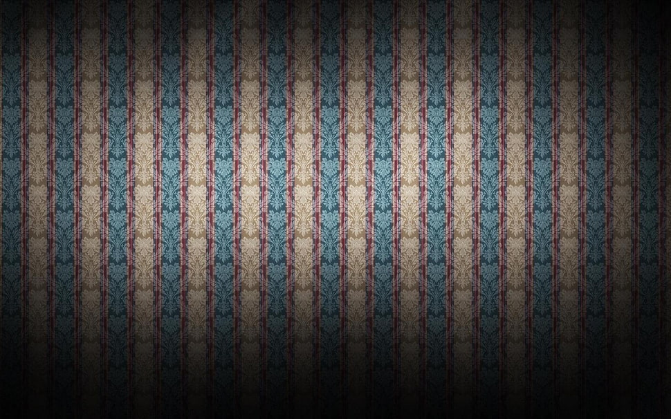 green and brown textile HD wallpaper