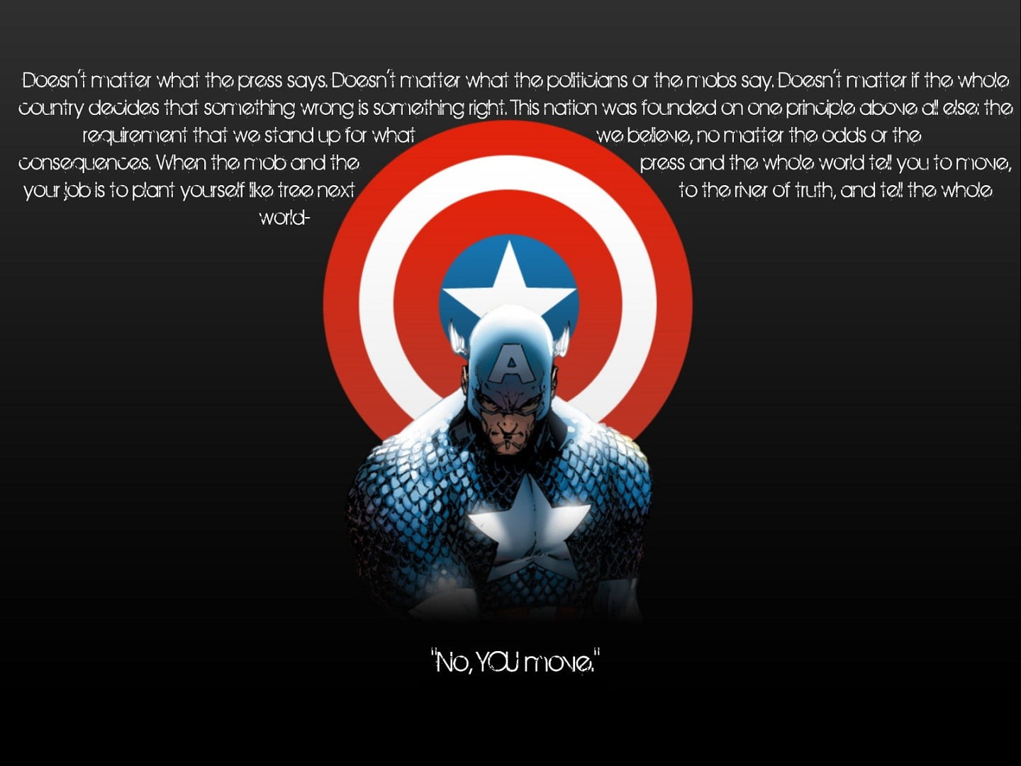 Captain America illustration, Captain America, quote, Green Lantern