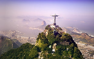 Christ the Redeemer, Brazil, Rio de Janeiro, Brazil HD wallpaper