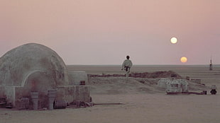 beige dome, Star Wars, science fiction, movies