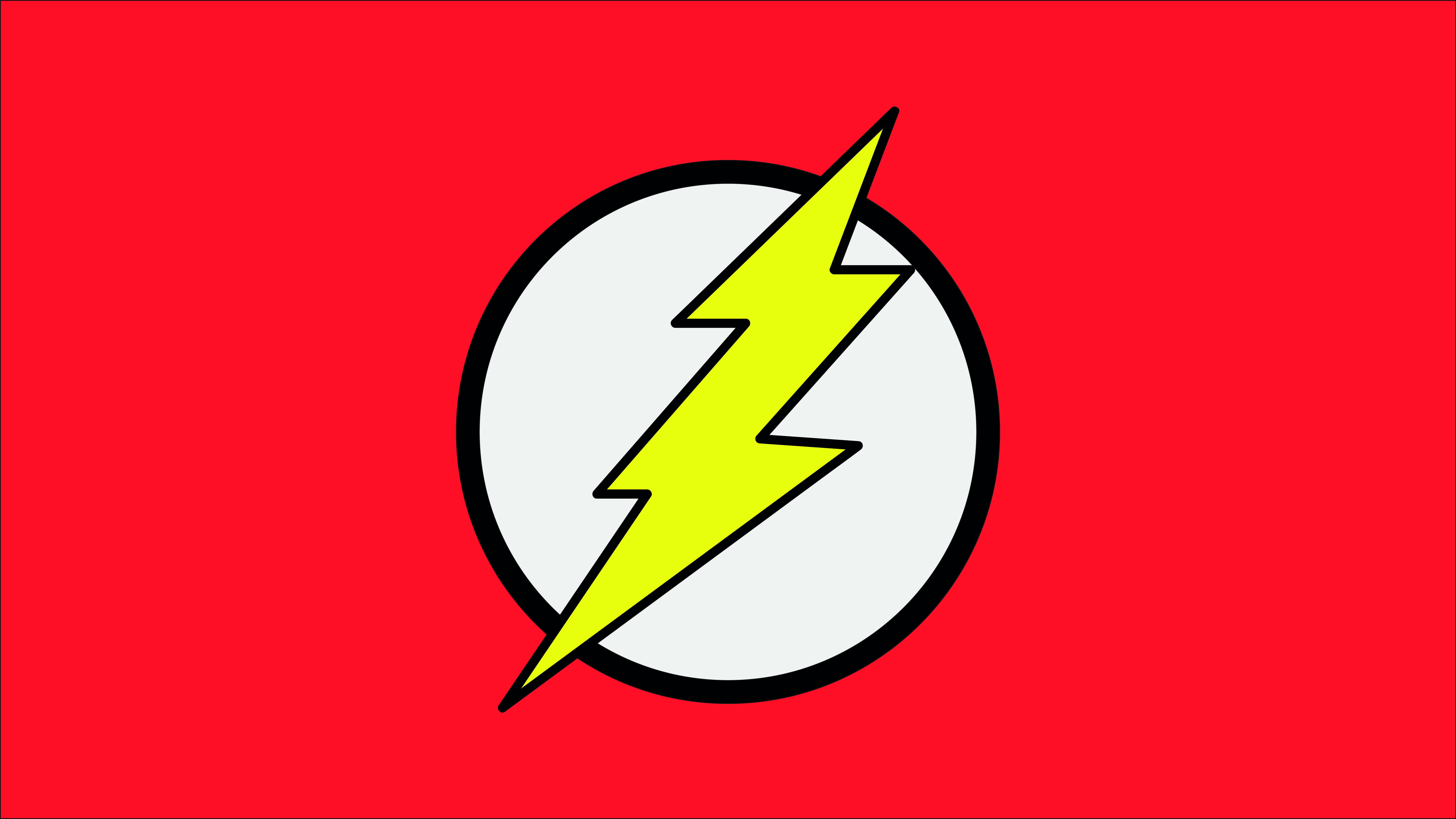 How to Draw the Flash Logo-hautamhiepplus.vn
