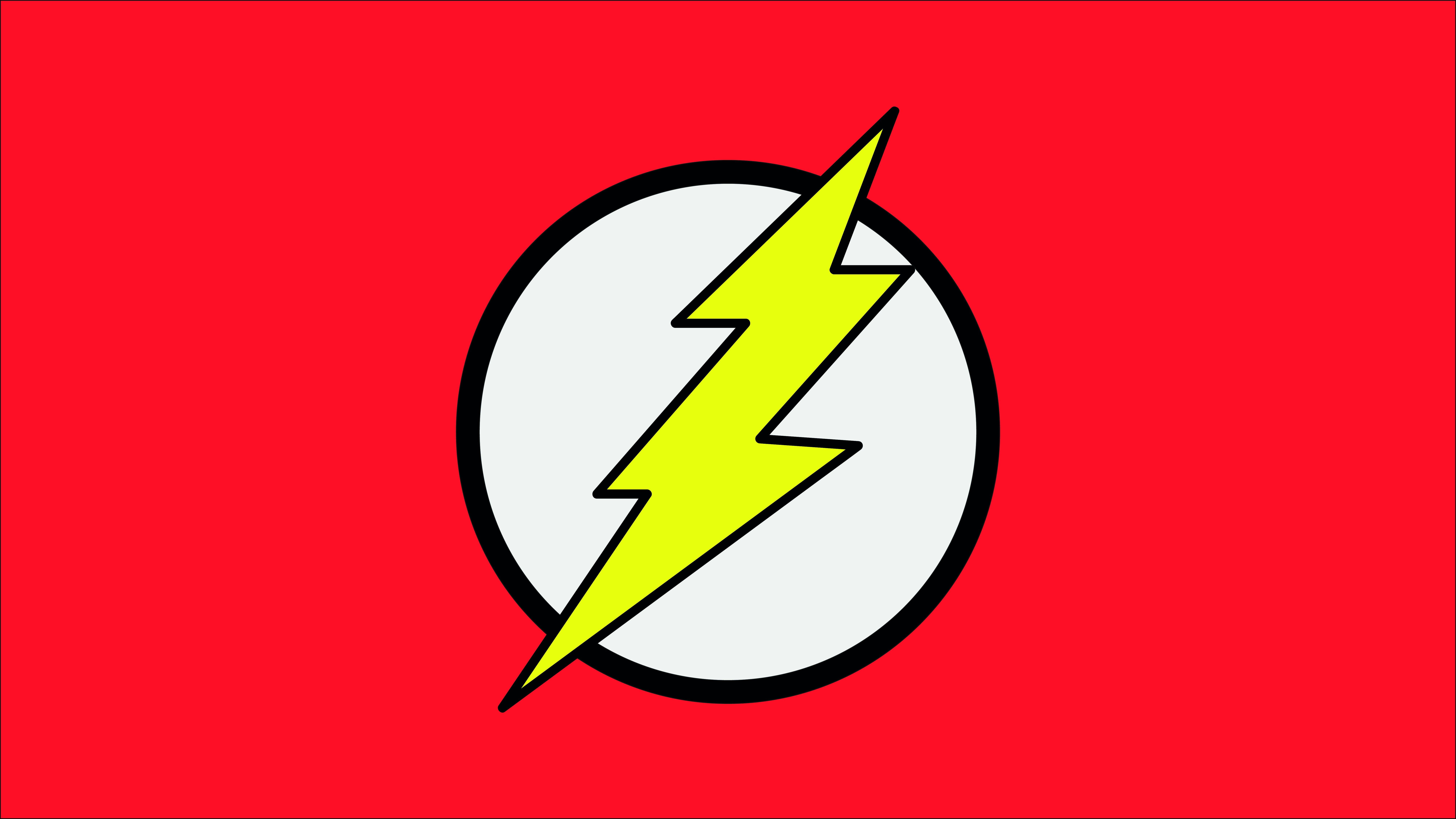 The Flash Logo Wallpaper