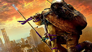TMNT Donatello graphics HD wallpaper