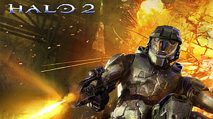 Halo 2 digital wallpaper, Halo, Halo 2, Halo: Master Chief Collection, Xbox One