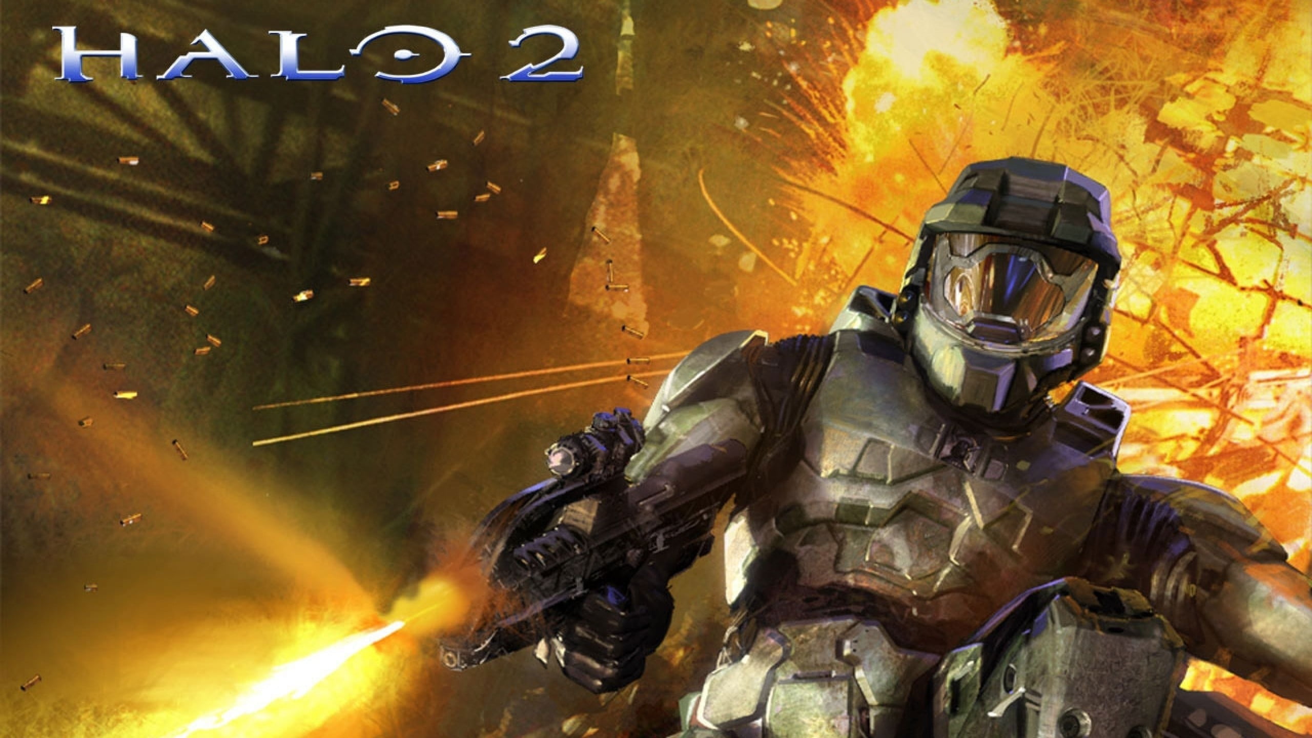 Halo 2 digital wallpaper, Halo, Halo 2, Halo: Master Chief Collection, Xbox...