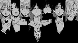 male and female anime characters illustration, Shingeki no Kyojin, anime, Armin Arlert, Ymir