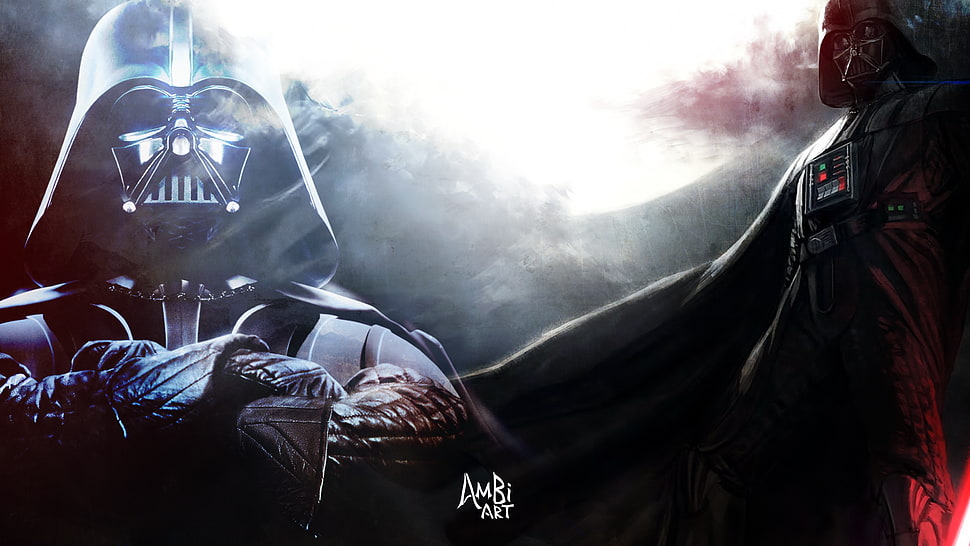 Star Wars Darth Vader digital wallpaper, Darth Vader, Star Wars, Anakin Skywalker HD wallpaper