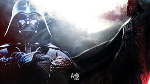 Star Wars Darth Vader digital wallpaper, Darth Vader, Star Wars, Anakin Skywalker