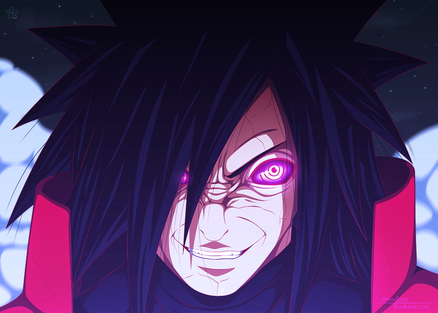 Uchiha Madara, manga, anime, Naruto Shippuuden, Uchiha Madara