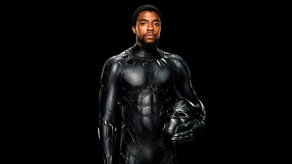 Marvel's Black Panther HD wallpaper