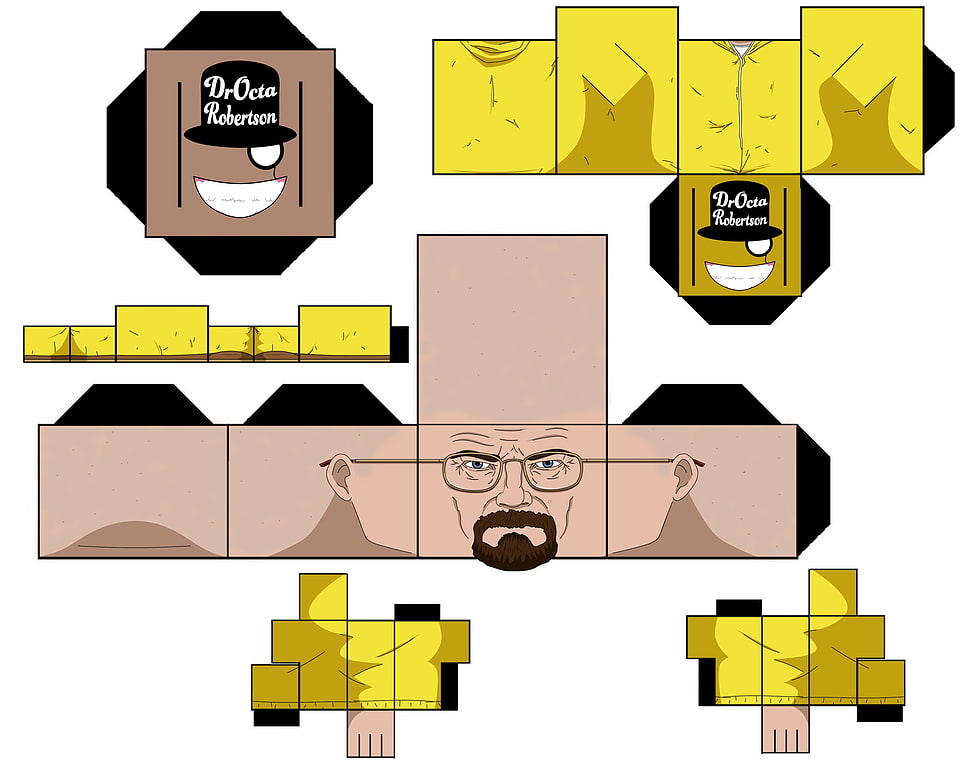 Dr Octa Robertson digital wallpaper, Breaking Bad HD wallpaper