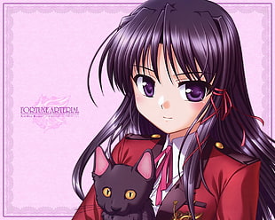 Fortune arterial character illustration
