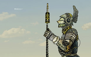 knight armour wallpaper, Zune, Microsoft