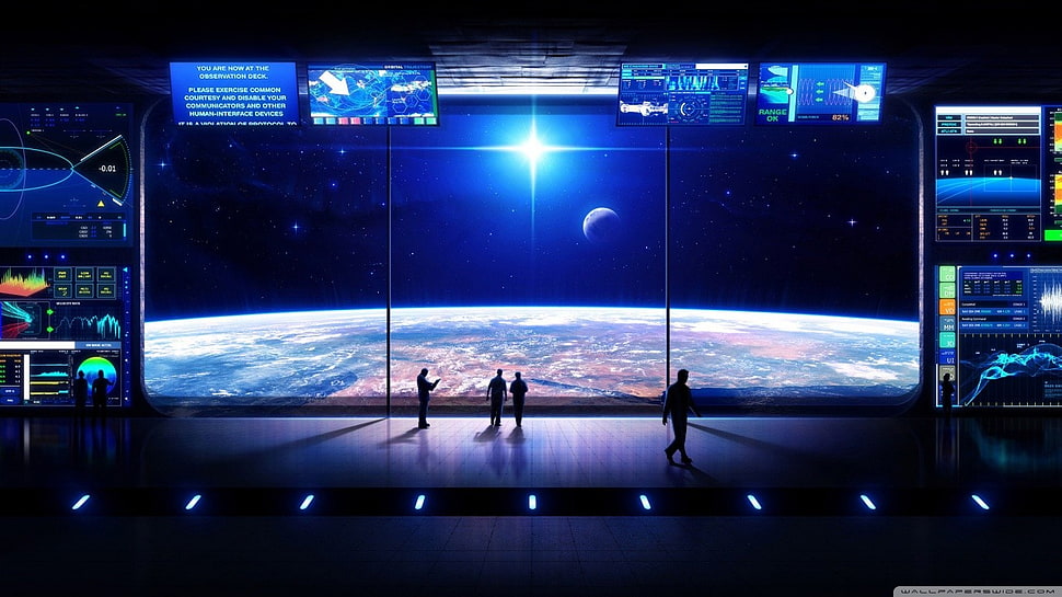 game application, space HD wallpaper