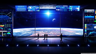 game application, space HD wallpaper