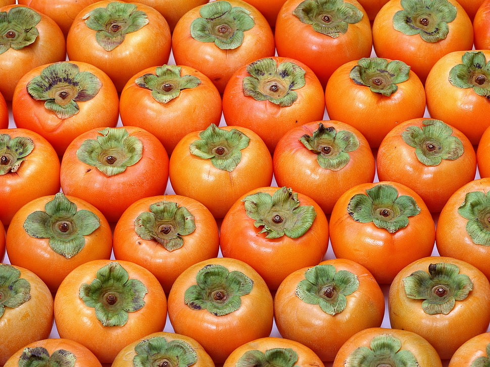 closeup photo of piled orange vegetables HD wallpaper