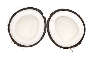 closed photo of coconut HD wallpaper