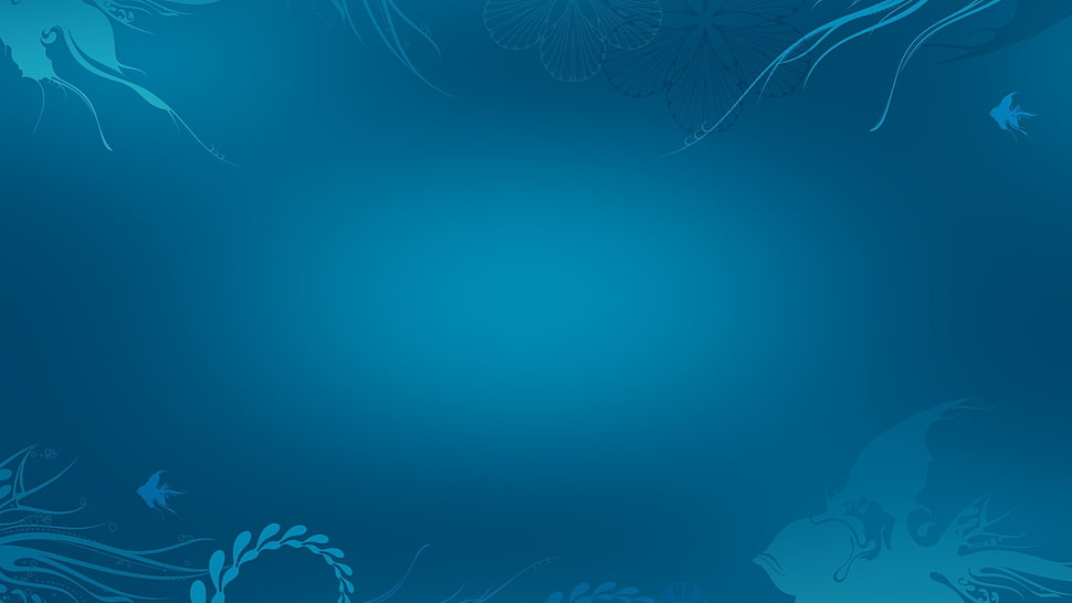 blue wallpaper, abstract, blue HD wallpaper