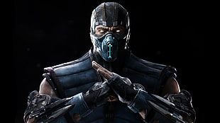Subzero of Mortal Kombat, Sub Zero, video games HD wallpaper