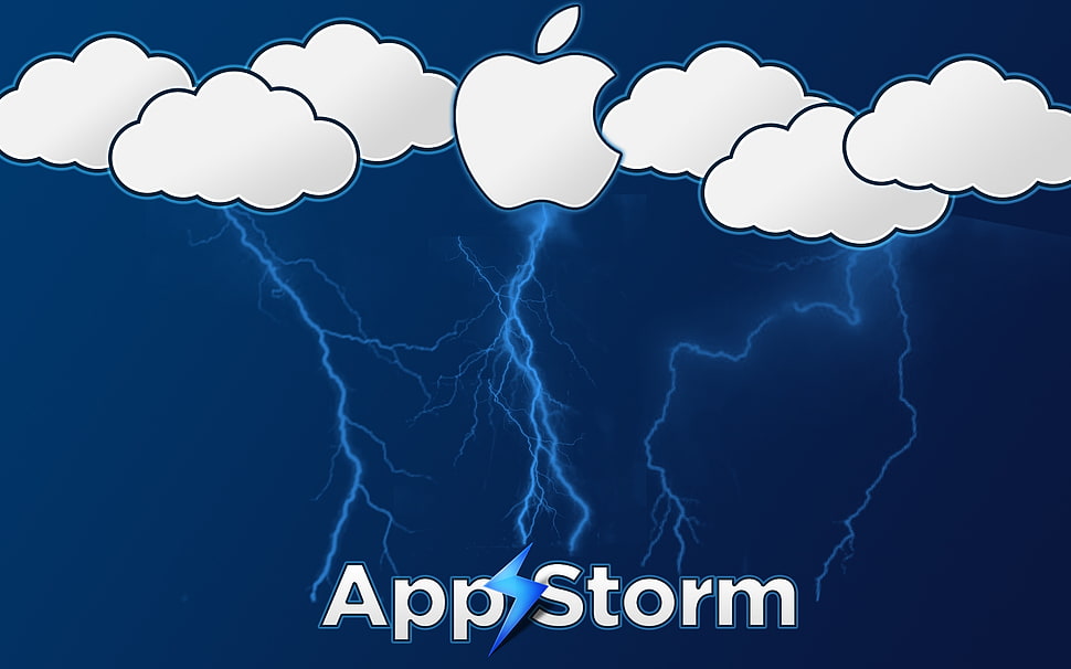 App Storm illustration HD wallpaper