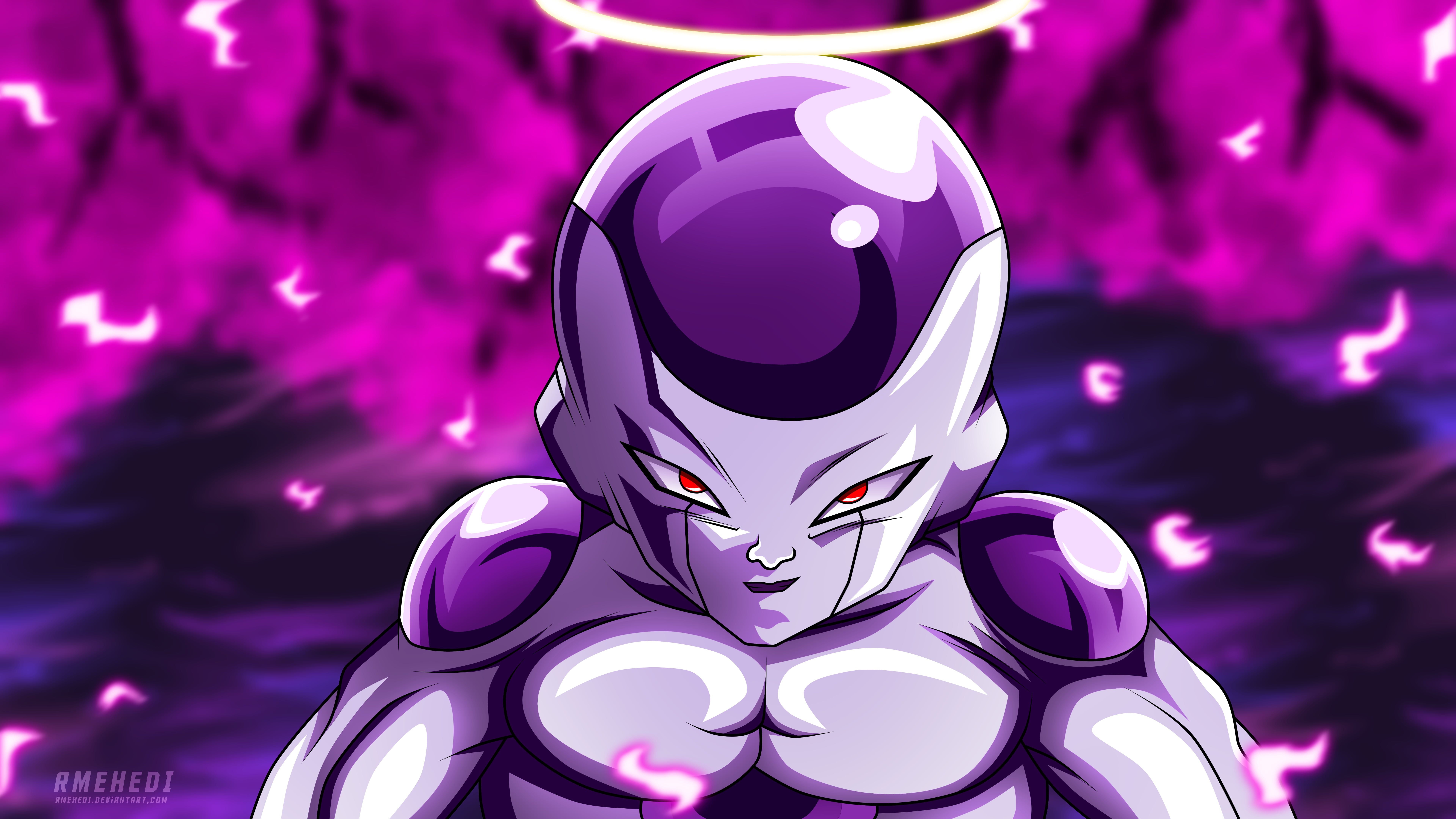 Download Golden Frieza wallpaper by LordFrieza  17  Free on ZEDGE now  Browse millions of pop  Dragon ball painting Dragon ball super Anime  dragon ball goku