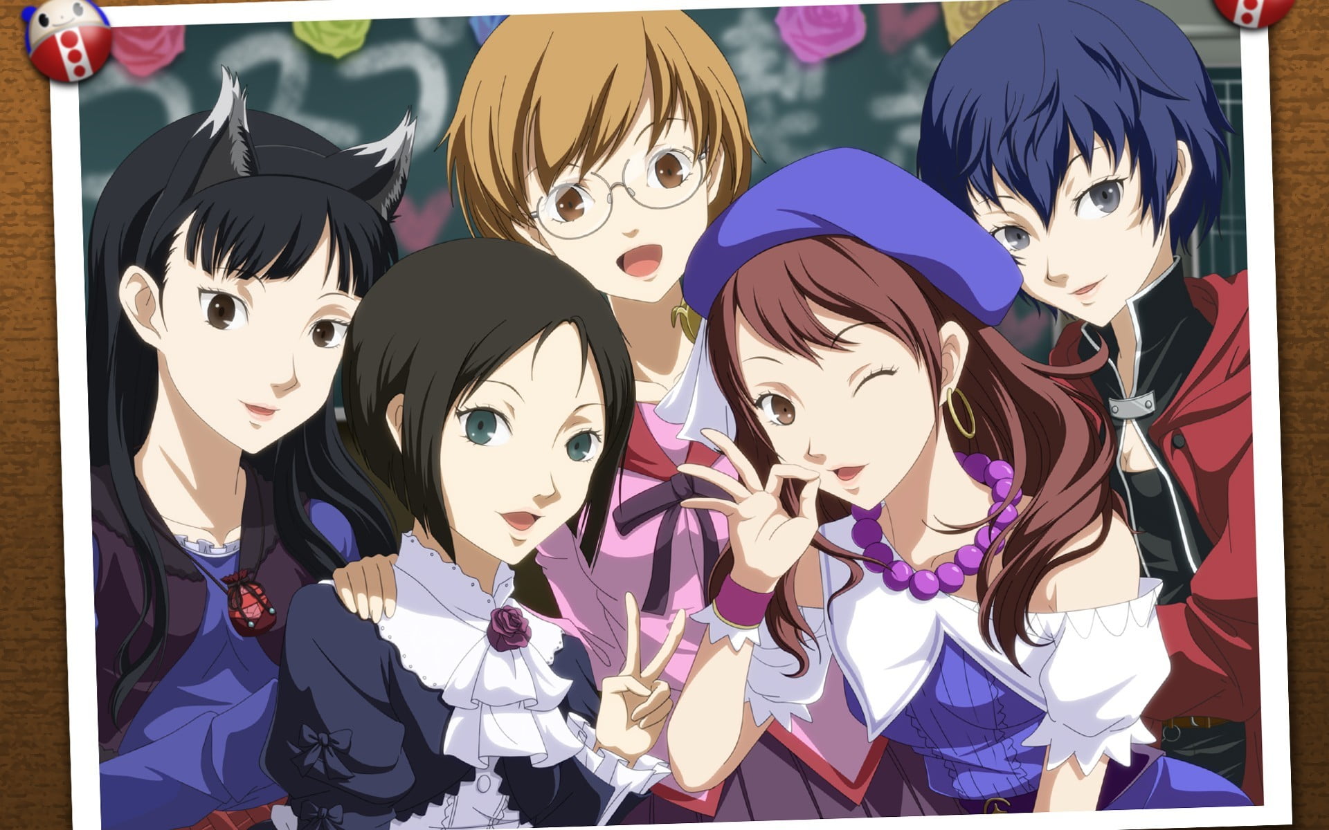 640x960 resolution | female anime characters, Persona series HD ...