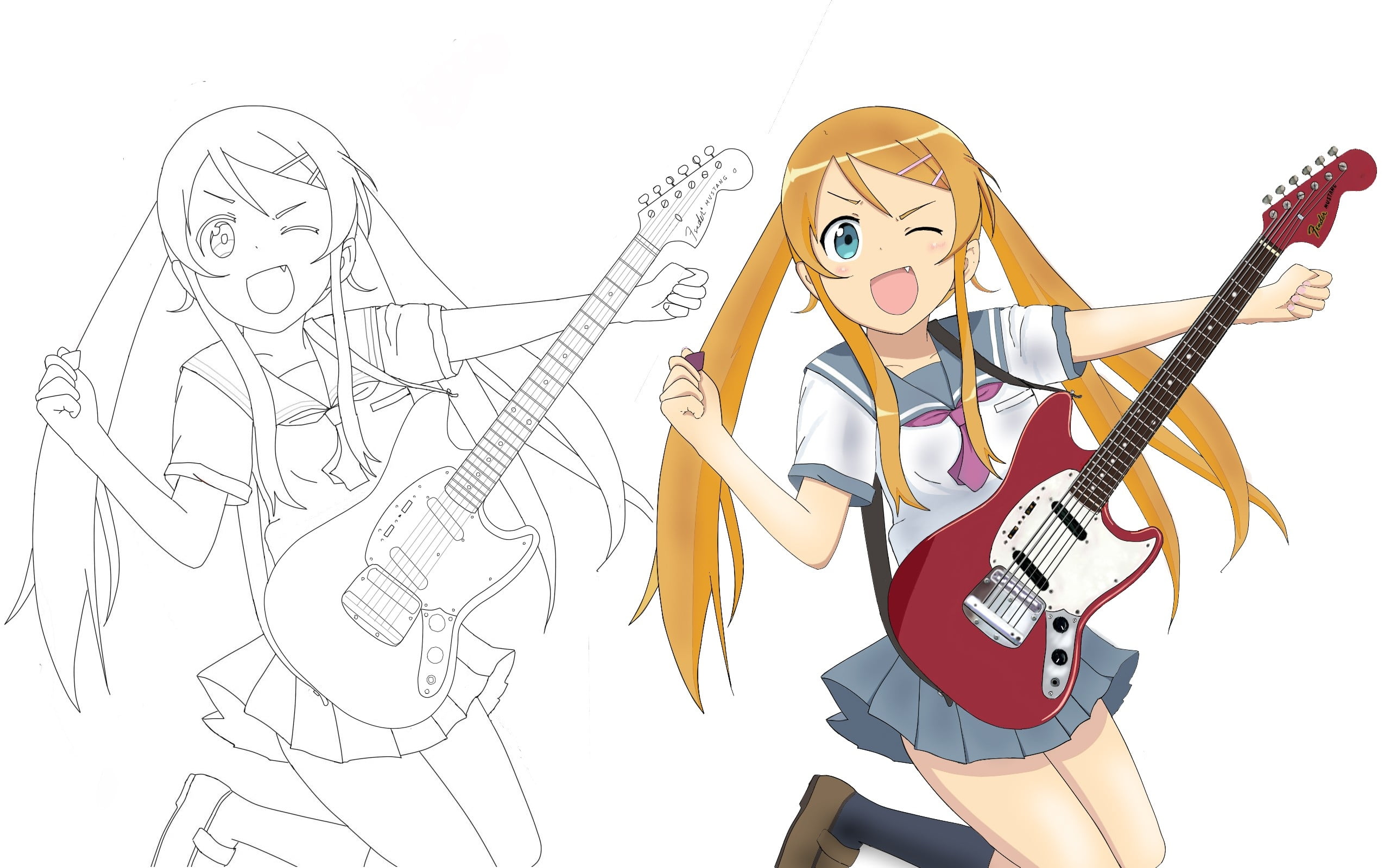 Yui from K-On