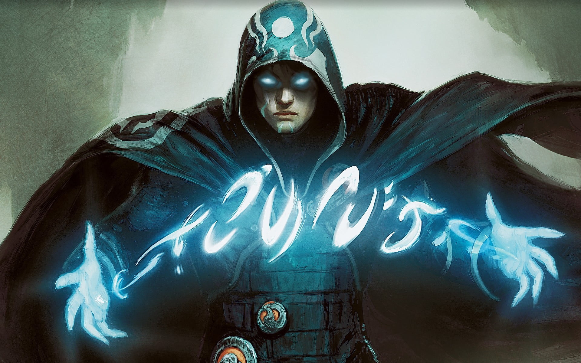 Magic the Gathering Jace splash art, Jace Beleren, Magic: The Gathering, fa...