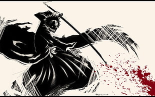 Bleach Ichigo illustration