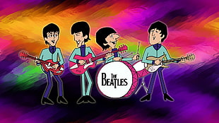The Beatles illustration