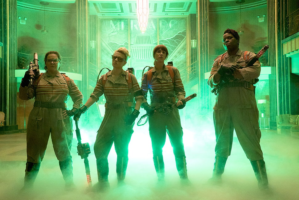 Ghost Buster HD wallpaper