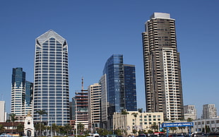 skyscrapers during daytime