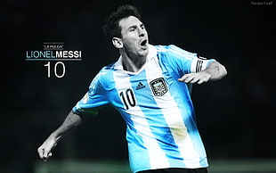 Lionel Messi, Lionel Messi, sport , selective coloring HD wallpaper