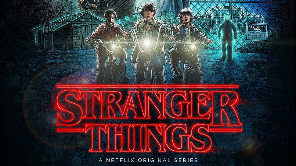 Stranger Things, Netflix HD wallpaper