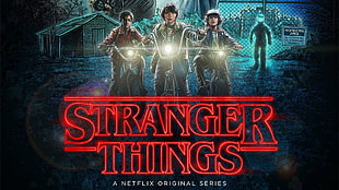Stranger Things, Netflix