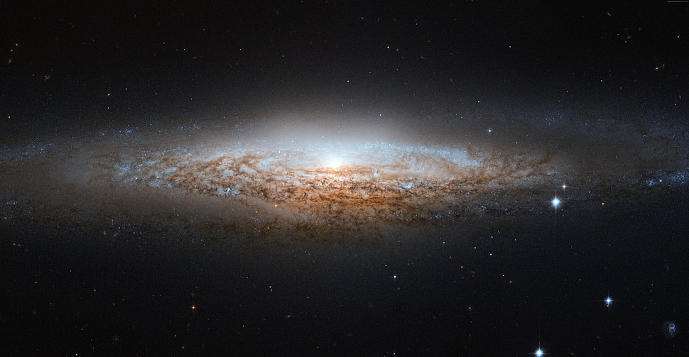 milky way, Hubble, space, galaxy HD wallpaper