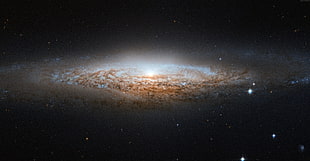 milky way, Hubble, space, galaxy HD wallpaper