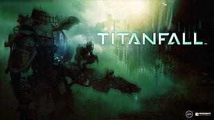 Titanfall wallpaper, video games, Titanfall, artwork, futuristic