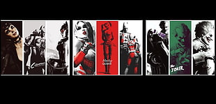 The Suicide Squad characters digital wallpaper HD wallpaper