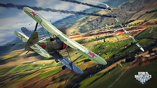 World of Warplanes video game cover, World of Warplanes, warplanes, airplane, wargaming HD wallpaper
