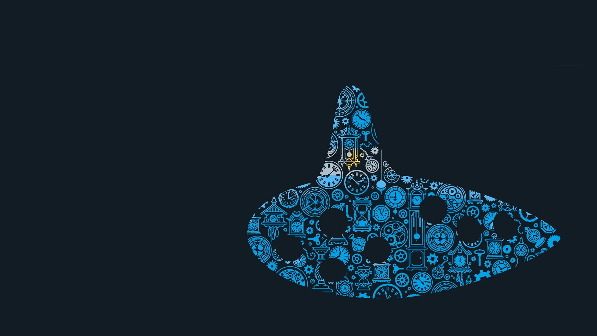 blue ocarina wallpaper, The Legend of Zelda, Zelda, Link, Triforce