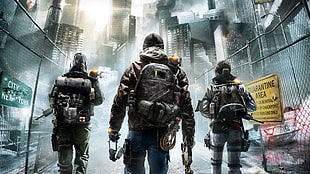 game wallpaper, Tom Clancy's The Division, video games