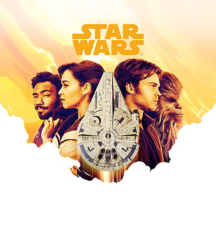 Star Wars characters, Solo: A Star Wars Story, Emilia Clarke, Donald Glover